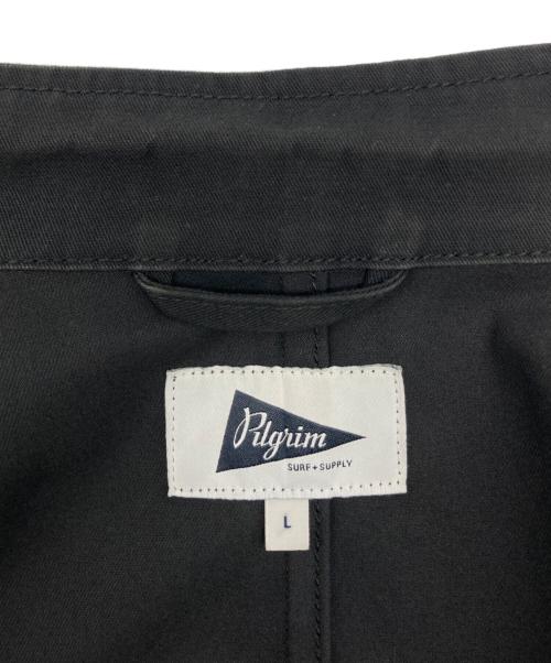 Pilgrim（ピルグリム）Pilgrim (ピルグリム) ダブルブレスドジャケット ブラック サイズ:Ｌの古着・服飾アイテム