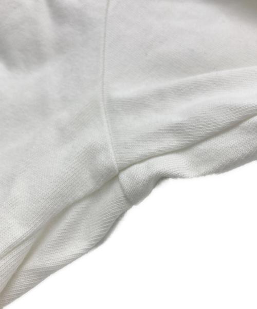 POLO RALPH LAUREN（ポロ・ラルフローレン）POLO RALPH LAUREN (ポロ・ラルフローレン) BEAMS (ビームス) タートルネックロングスリーブTシャツ ホワイト サイズ:SIZE Lの古着・服飾アイテム