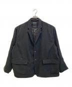 DAIWA PIER39ダイワ ピア39）の古着「TECH CORDUROY EASY 2B JACKET」｜ブラック