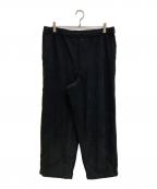 DAIWA PIER39ダイワ ピア39）の古着「TECH CORDUROY EASY TROUSERS」｜ブラック