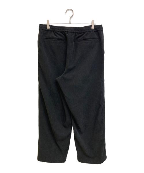 DAIWA PIER39（ダイワ ピア39）DAIWA PIER39 (ダイワ ピア39) TECH CORDUROY EASY TROUSERS ブラック サイズ:Ⅿの古着・服飾アイテム