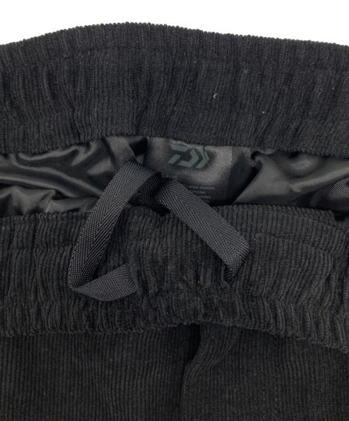 DAIWA PIER39（ダイワ ピア39）DAIWA PIER39 (ダイワ ピア39) TECH CORDUROY EASY TROUSERS ブラック サイズ:Ⅿの古着・服飾アイテム