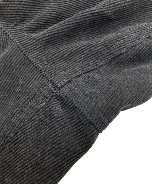 DAIWA PIER39（ダイワ ピア39）DAIWA PIER39 (ダイワ ピア39) TECH CORDUROY EASY TROUSERS ブラック サイズ:Ⅿの古着・服飾アイテム