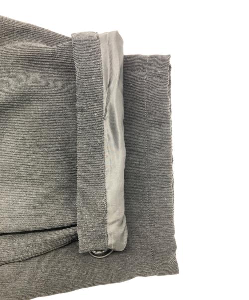 DAIWA PIER39（ダイワ ピア39）DAIWA PIER39 (ダイワ ピア39) TECH CORDUROY EASY TROUSERS ブラック サイズ:Ⅿの古着・服飾アイテム