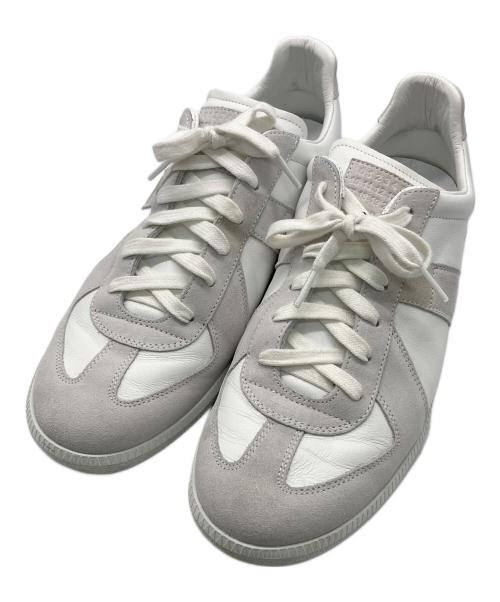 Maison Margiela 22（メゾンマルジェラ）Maison Margiela 22 (メゾンマルジェラ) REPLICA ジャーマントレーナー ホワイト サイズ:43の古着・服飾アイテム