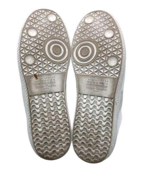 Maison Margiela 22（メゾンマルジェラ）Maison Margiela 22 (メゾンマルジェラ) REPLICA ジャーマントレーナー ホワイト サイズ:43の古着・服飾アイテム