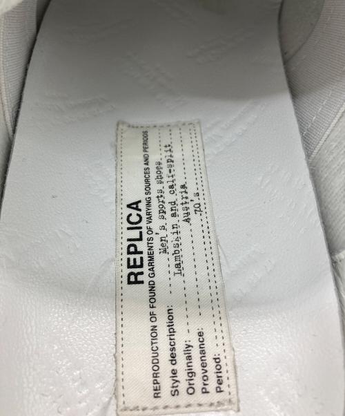 Maison Margiela 22（メゾンマルジェラ）Maison Margiela 22 (メゾンマルジェラ) REPLICA ジャーマントレーナー ホワイト サイズ:43の古着・服飾アイテム