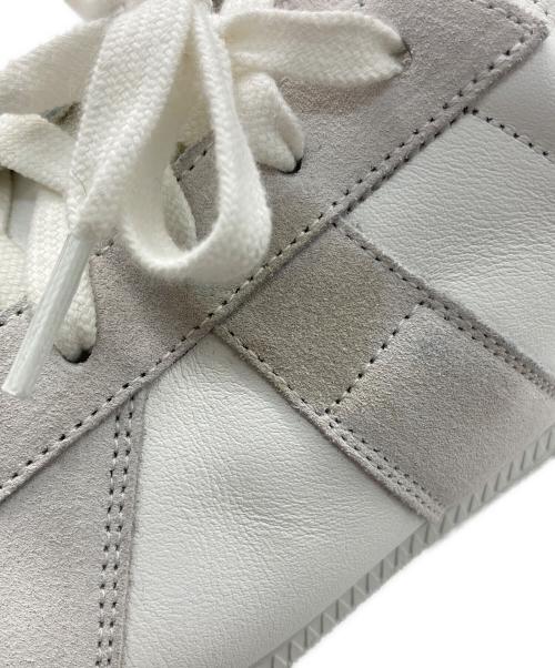 Maison Margiela 22（メゾンマルジェラ）Maison Margiela 22 (メゾンマルジェラ) REPLICA ジャーマントレーナー ホワイト サイズ:43の古着・服飾アイテム