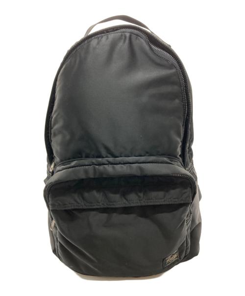 PORTER（ポーター）PORTER (ポーター) TANKER  DAYPACK ブラックの古着・服飾アイテム