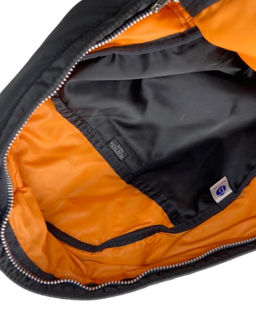 PORTER（ポーター）PORTER (ポーター) TANKER  DAYPACK ブラックの古着・服飾アイテム