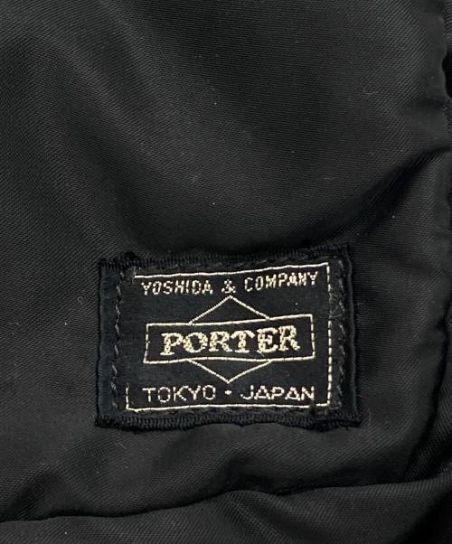 PORTER（ポーター）PORTER (ポーター) TANKER  DAYPACK ブラックの古着・服飾アイテム