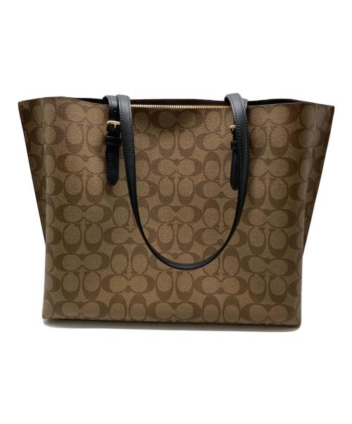 COACH（コーチ）COACH (コーチ) モリートートバッグ ブラウン サイズ:-の古着・服飾アイテム