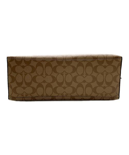 COACH（コーチ）COACH (コーチ) モリートートバッグ ブラウン サイズ:-の古着・服飾アイテム
