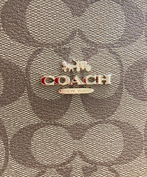 COACH（コーチ）COACH (コーチ) モリートートバッグ ブラウン サイズ:-の古着・服飾アイテム
