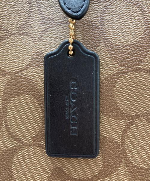 COACH（コーチ）COACH (コーチ) モリートートバッグ ブラウン サイズ:-の古着・服飾アイテム