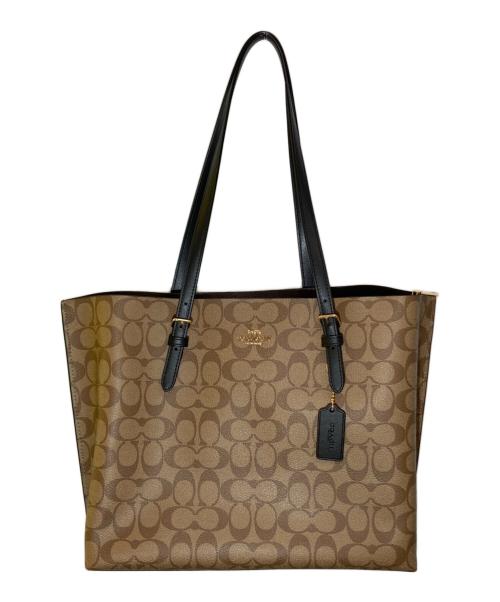 COACH（コーチ）COACH (コーチ) モリートートバッグ ブラウン サイズ:-の古着・服飾アイテム