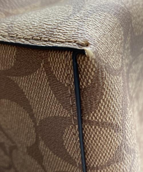 COACH（コーチ）COACH (コーチ) モリートートバッグ ブラウン サイズ:-の古着・服飾アイテム