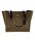 COACH (コーチ) モリートートバッグ ブラウン サイズ:-：13000円