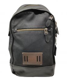 COACH（コーチ）の古着「ボディーバッグ」｜ブラック