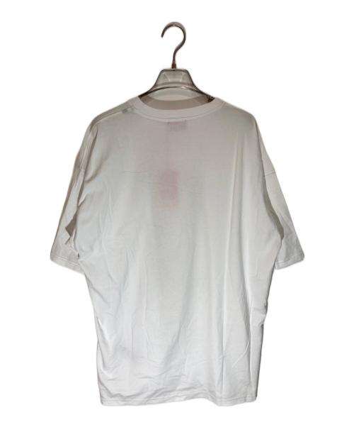 DIESEL（ディーゼル）DIESEL (ディーゼル) t-boxt-t7 ホワイト サイズ:Lの古着・服飾アイテム