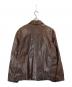 Timberland (ティンバーランド) オールドレザージャケット ブラウン サイズ:XL：12000円