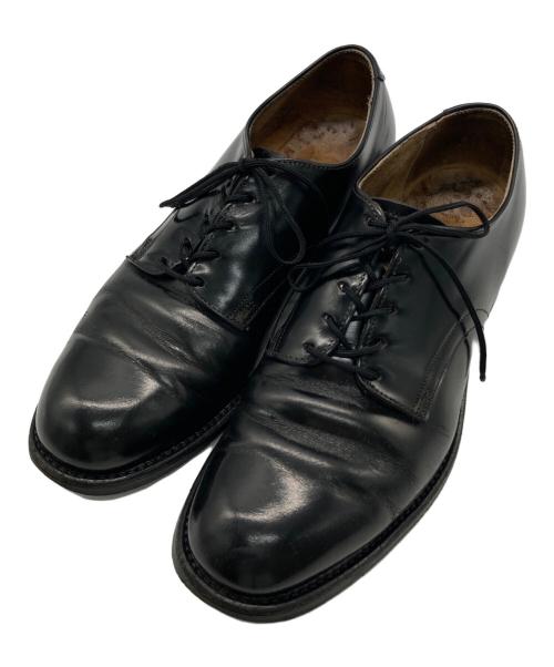 U'S NAVY（ユーエスネイビー）U'S NAVY (ユーエスネイビー) サービスシューズ ブラック サイズ:5 1/2の古着・服飾アイテム