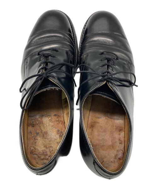 U'S NAVY（ユーエスネイビー）U'S NAVY (ユーエスネイビー) サービスシューズ ブラック サイズ:5 1/2の古着・服飾アイテム