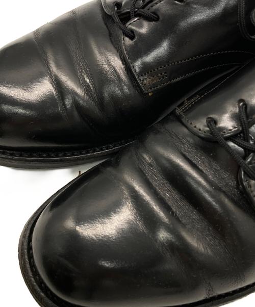 U'S NAVY（ユーエスネイビー）U'S NAVY (ユーエスネイビー) サービスシューズ ブラック サイズ:5 1/2の古着・服飾アイテム