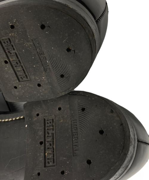 U'S NAVY（ユーエスネイビー）U'S NAVY (ユーエスネイビー) サービスシューズ ブラック サイズ:5 1/2の古着・服飾アイテム