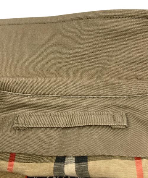 Burberry's（バーバリーズ）Burberry's (バーバリーズ) ステンカラーコート カーキ サイズ:-の古着・服飾アイテム