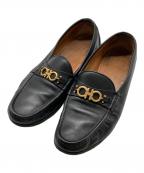 Salvatore Ferragamoサルヴァトーレ フェラガモ）の古着「ガンチーニローファー」｜ブラック