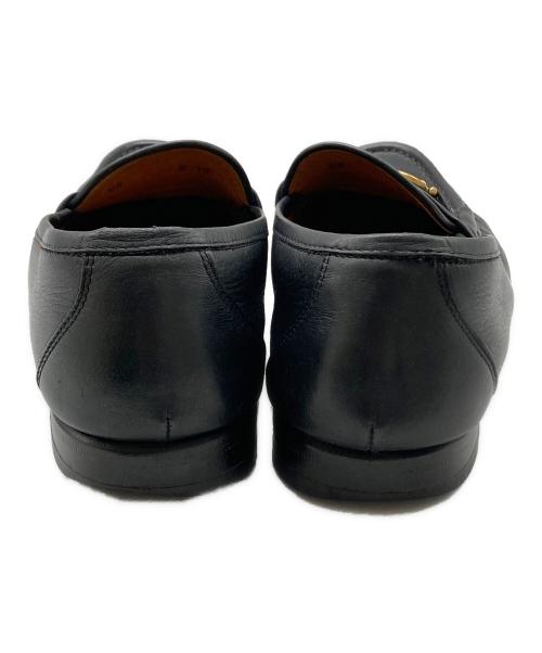 Salvatore Ferragamo（サルヴァトーレ フェラガモ）Salvatore Ferragamo (サルヴァトーレ フェラガモ) ガンチーニローファー ブラック サイズ:SIZE 10Dの古着・服飾アイテム