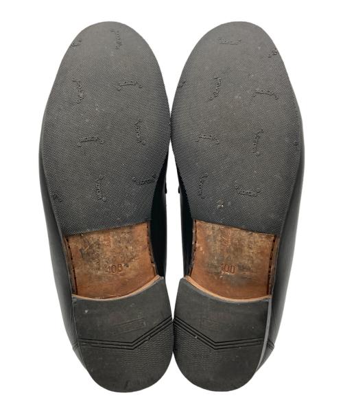 Salvatore Ferragamo（サルヴァトーレ フェラガモ）Salvatore Ferragamo (サルヴァトーレ フェラガモ) ガンチーニローファー ブラック サイズ:SIZE 10Dの古着・服飾アイテム