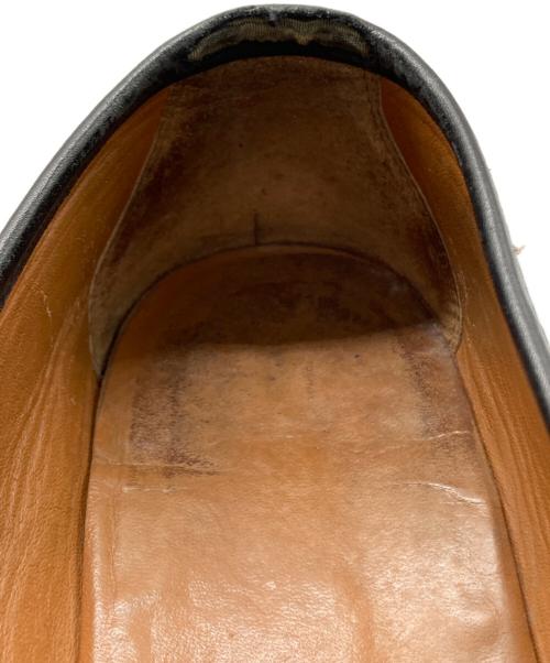 Salvatore Ferragamo（サルヴァトーレ フェラガモ）Salvatore Ferragamo (サルヴァトーレ フェラガモ) ガンチーニローファー ブラック サイズ:SIZE 10Dの古着・服飾アイテム