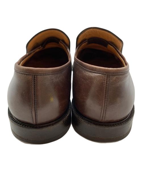 Salvatore Ferragamo（サルヴァトーレ フェラガモ）Salvatore Ferragamo (サルヴァトーレ フェラガモ) ガンチーニローファー ブラウン サイズ: 8 1/2の古着・服飾アイテム