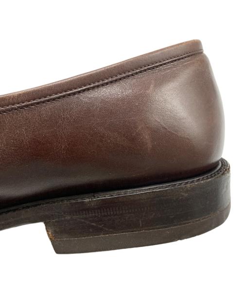 Salvatore Ferragamo（サルヴァトーレ フェラガモ）Salvatore Ferragamo (サルヴァトーレ フェラガモ) ガンチーニローファー ブラウン サイズ: 8 1/2の古着・服飾アイテム