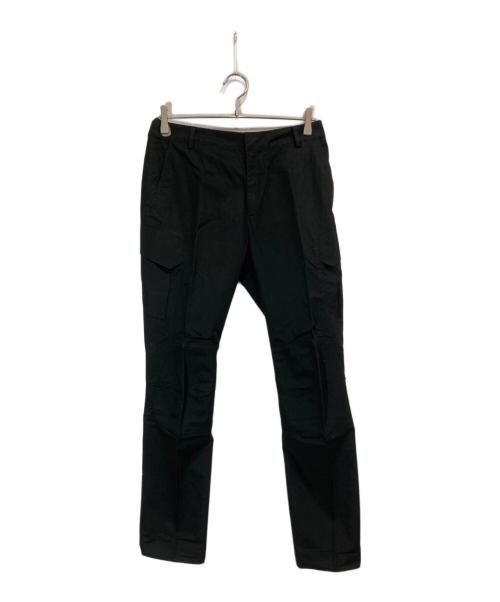 RALPH LAUREN BlackLabel（ラルフローレンブラックレーベル）RALPH LAUREN BlackLabel (ラルフローレンブラックレーベル) カーゴパンツ ブラック サイズ:31の古着・服飾アイテム