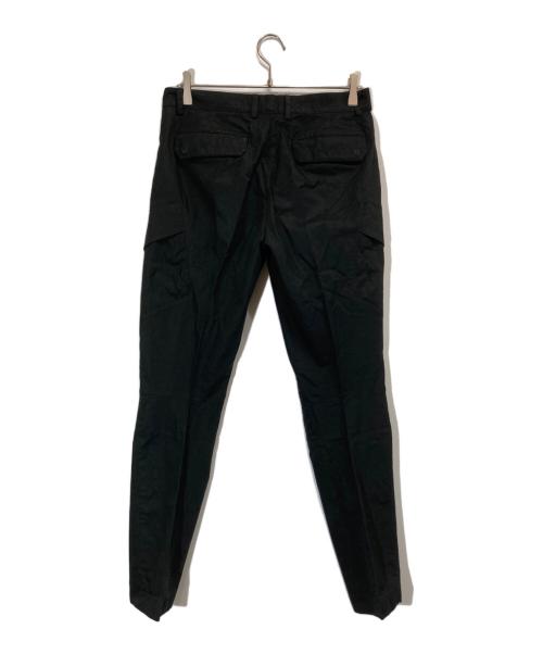 RALPH LAUREN BlackLabel（ラルフローレンブラックレーベル）RALPH LAUREN BlackLabel (ラルフローレンブラックレーベル) カーゴパンツ ブラック サイズ:31の古着・服飾アイテム