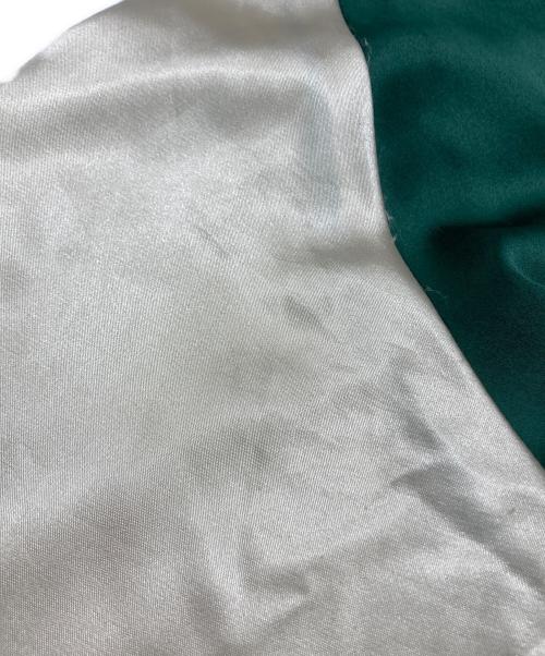 東京ヤクルトスワローズ（トウキョウヤクルトスワローズ）東京ヤクルトスワローズ (トウキョウヤクルトスワローズ) つば九郎スカジャン ネイビー サイズ:XLの古着・服飾アイテム