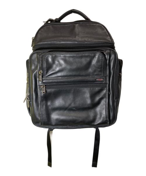 TUMI（トゥミ）TUMI (トゥミ) ナパレザービジネスバックパック ブラック サイズ:-の古着・服飾アイテム