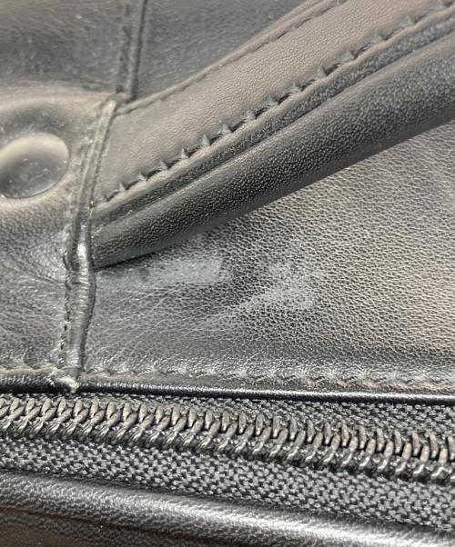 TUMI（トゥミ）TUMI (トゥミ) ナパレザービジネスバックパック ブラック サイズ:-の古着・服飾アイテム