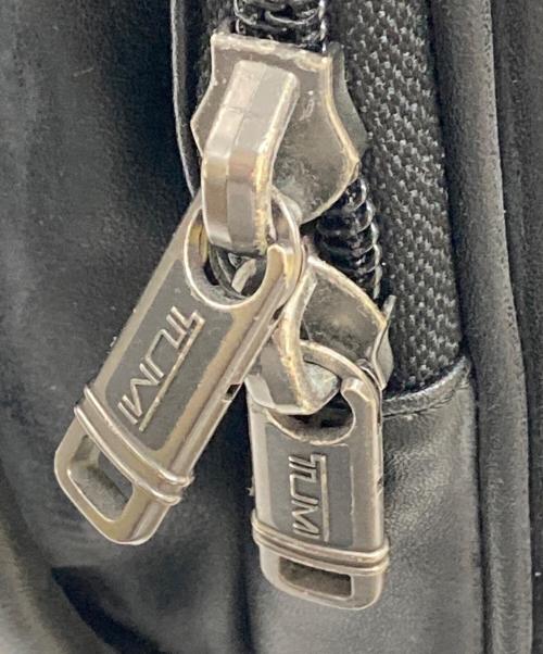 TUMI（トゥミ）TUMI (トゥミ) ナパレザービジネスバックパック ブラック サイズ:-の古着・服飾アイテム