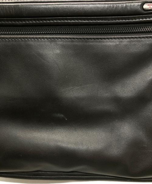 TUMI（トゥミ）TUMI (トゥミ) ナパレザービジネスバックパック ブラック サイズ:-の古着・服飾アイテム