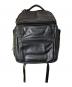 TUMI（トゥミ）の古着「ナパレザービジネスバックパック」｜ブラック