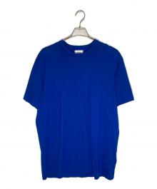 Y-3（ワイスリー）の古着「ロゴtシャツ」｜ブルー