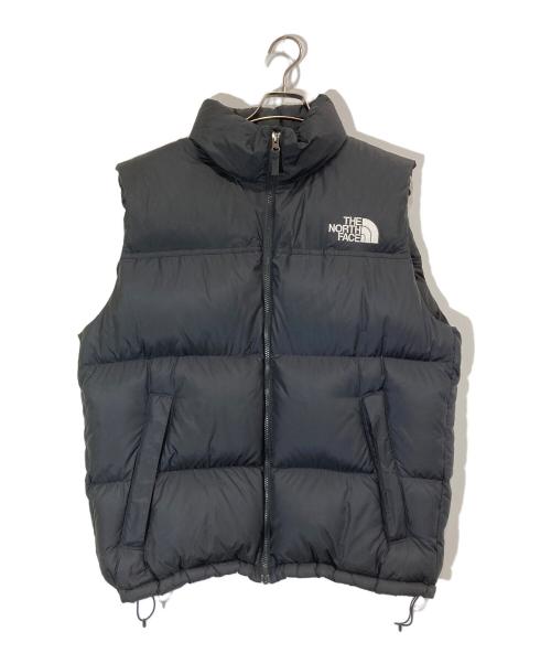 THE NORTH FACE（ザ ノース フェイス）THE NORTH FACE (ザ ノース フェイス) Nuptse Vest ブラック サイズ:XLの古着・服飾アイテム