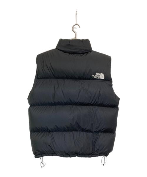 THE NORTH FACE（ザ ノース フェイス）THE NORTH FACE (ザ ノース フェイス) Nuptse Vest ブラック サイズ:XLの古着・服飾アイテム