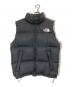 THE NORTH FACE（ザ ノース フェイス）の古着「Nuptse Vest」｜ブラック