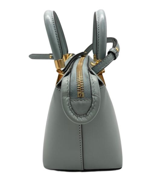 FENDI（フェンディ）FENDI (フェンディ) バイザウェイミニボストンバッグ ブルー サイズ:-の古着・服飾アイテム