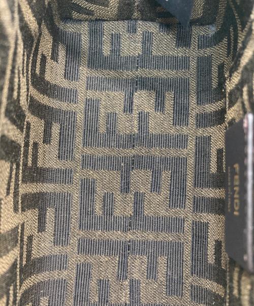 FENDI（フェンディ）FENDI (フェンディ) バイザウェイミニボストンバッグ ブルー サイズ:-の古着・服飾アイテム